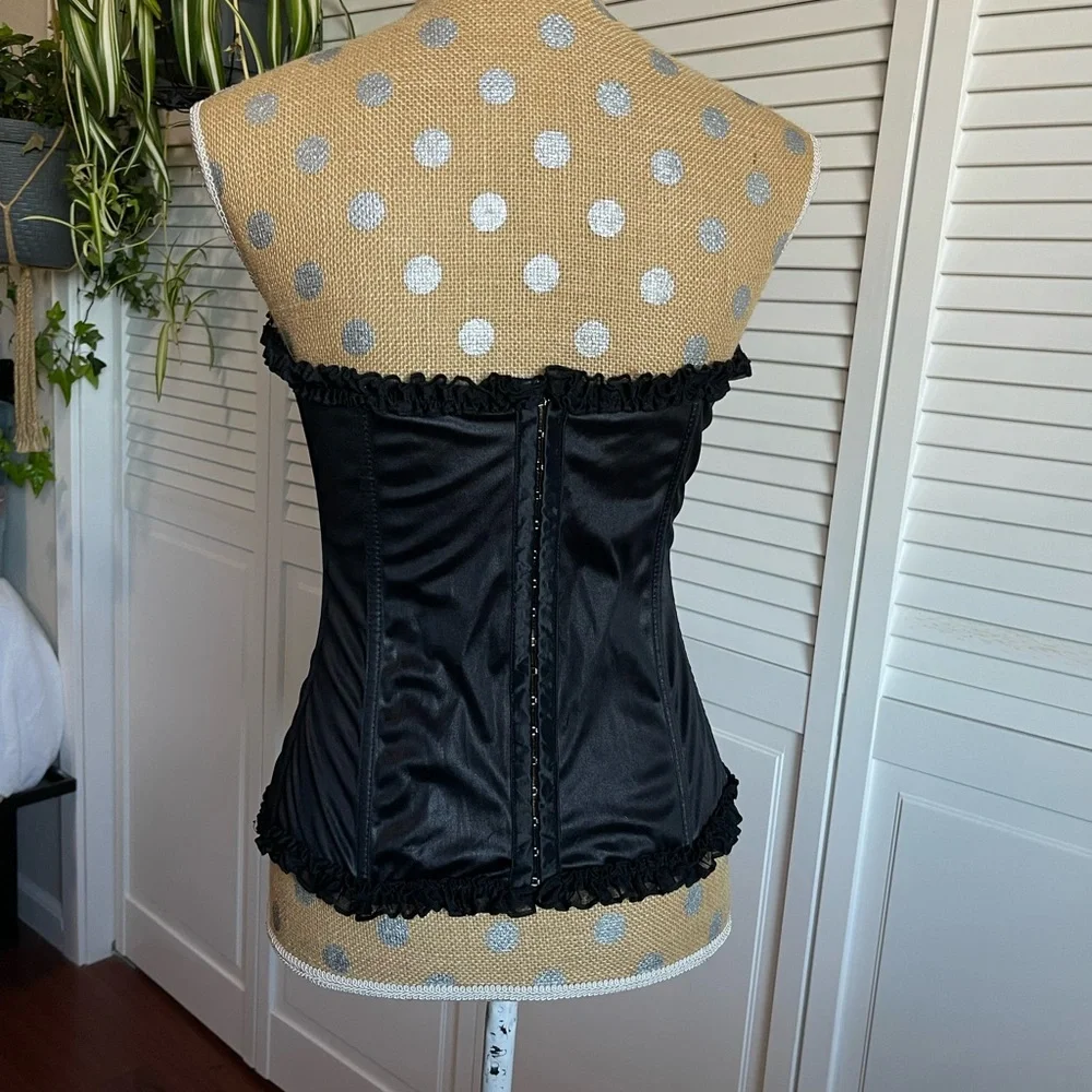 Cottelli Collection Black corset top